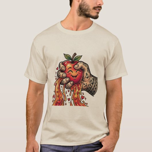 あなたに Crush Tシャツ (正面)