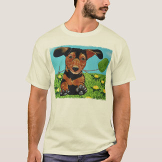 あなたにTシャツを走っているダックスフント Tシャツ