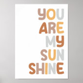 あなたのおひさしぶりのサンシャイン保育園ポスター 子供部屋インテリア ポスター (正面)