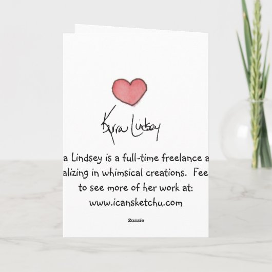 あなたのおもしろいなあなたは特別な考えること石カード カード (裏面)