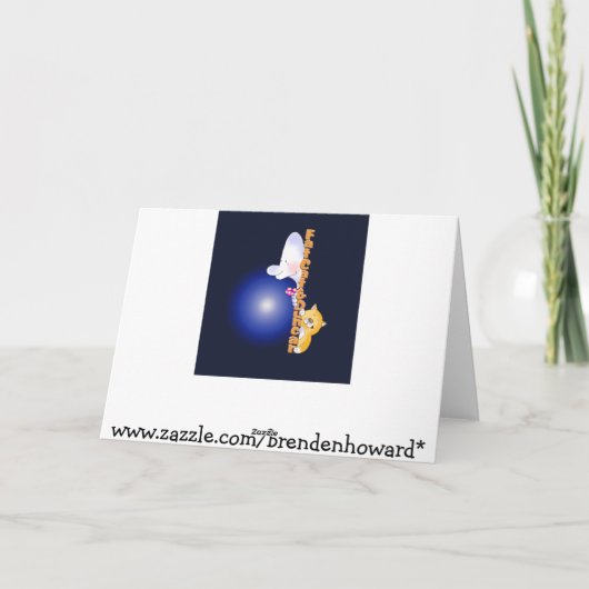 あなたのおもしろいフードカードのことを聞いて申し訳ない カード (裏面)