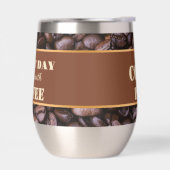 あなたのおもしろい引用文コーヒー恋人の絶縁タンブラー (左面)