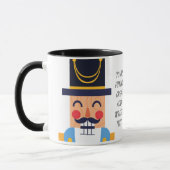 あなたのおもしろい文字を追加し伝統的て マグカップ (左)