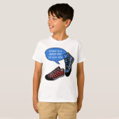 あなたのおもしろい諺:今日は… Tシャツ (正面フル)
