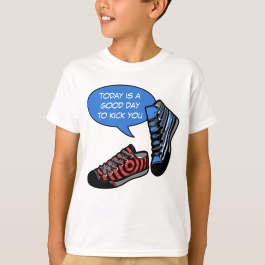 あなたのおもしろい諺:今日は… Tシャツ (正面)