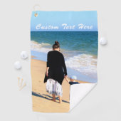 あなたのお写真とテキストが入ったオリジナルゴルフタオル ゴルフタオル (インサイチュ)