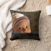 あなたのお写真をパーソナライズ クッション (ブランケット)