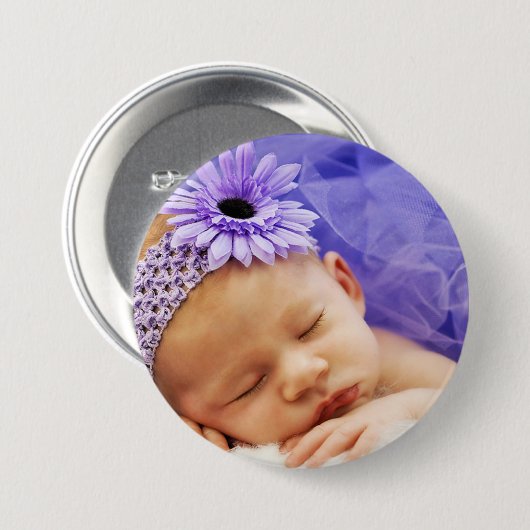 あなたのお写真をパーソナライズ 缶バッジ (正面&裏面)