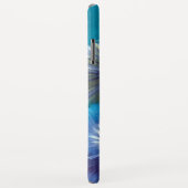 あなたのお名前パンジーフローラアクアボタニカルアート Case-Mate iPhoneケース (裏面/右)