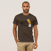 あなたのお尻の悪臭 Tシャツ (正面フル)