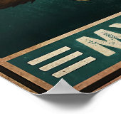 あなたのお尻ナプキンス私の主 – ホームデコールウォール ポスター (角)