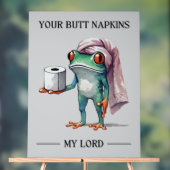 あなたのお尻ナプキンス アクリルサイン (ニュートラル)