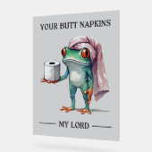 あなたのお尻ナプキンス アクリルサイン (傾斜)