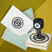 あなたのお店のロゴ オーダーメイド ラバースタンプ