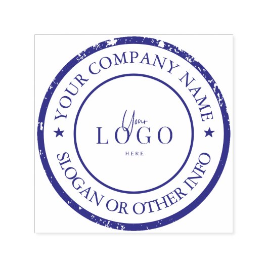 あなたのお店のロゴ カスタムセルフインキングスタンプ セルフインキングスタンプ (デザイン)