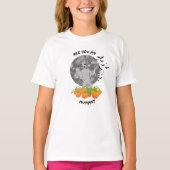 あなたのお母さんですか? Tシャツ (正面)