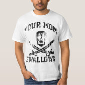 あなたのお母さんのつばめ Tシャツ (正面)