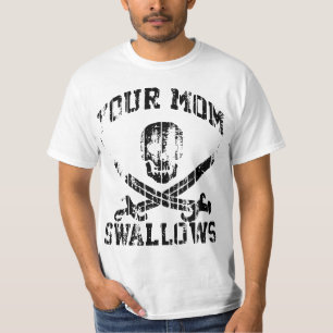 あなたのお母さんのつばめ Tシャツ