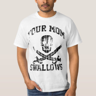 あなたのお母さんのつばめ Tシャツ