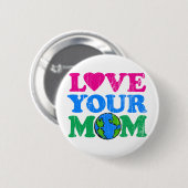あなたのお母さんを愛して下さい 缶バッジ (正面&裏面)