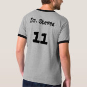 あなたのお母さん Tシャツ (裏面)