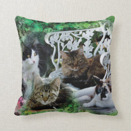 あなたのお気に入りのなペット写真の枕を加えて下さい クッション