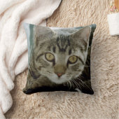 あなたのお気に入りのなペット写真r1の枕を加えて下さい クッション (ブランケット)