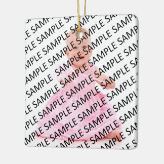 あなたのお気に入りのな写真の陶磁器のオーナメント セラミックオーナメント