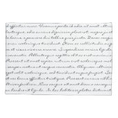 あなたのお気に入りのな歌か他の文字 枕カバー (裏面)