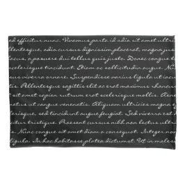 あなたのお気に入りのな歌か他の文字 枕カバー