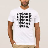 あなたのお気に入りのな話し手はだれですか。 Tシャツ (正面)