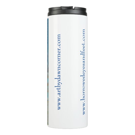 あなたのお気に入りのな飲料およびお気に入りのな回顧録を楽しんで下さい タンブラー (裏面)