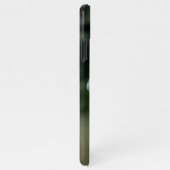 あなたのお気に入りの写真とマ最高のマ・エバ文字 iPhoneケース (右側)