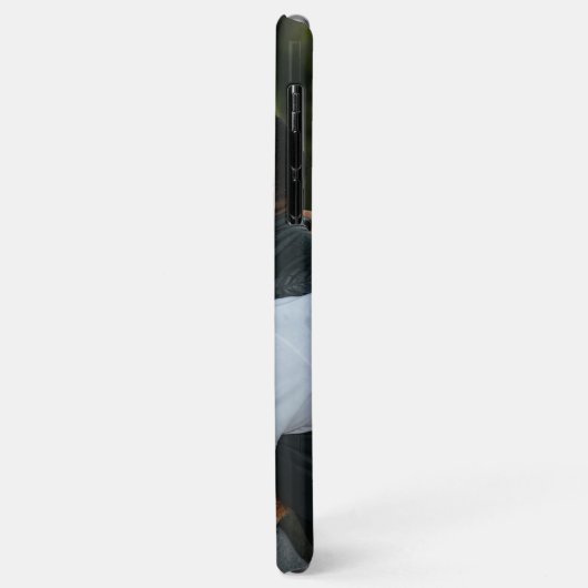 あなたのお気に入りの写真と最高のパパの文字 Case-Mate iPhoneケース (裏面/左)