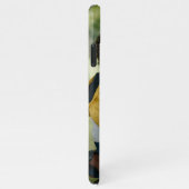 あなたのお気に入りの写真と最高のパパの文字 iPhoneケース (右側)