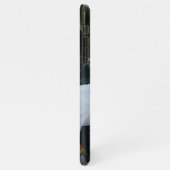 あなたのお気に入りの写真と最高のパパの文字 iPhoneケース (左側)