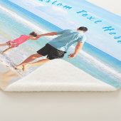 あなたのお気に入りの写真シャーパブランケットとカスタム文字 シェルパブランケット (3/4)