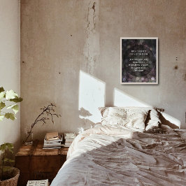 あなたのお気に入りの引用文は泡を擦グランジった ポスター