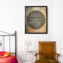 あなたのお気に入りの引用文はRust & Brown グランジ