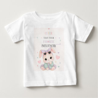 あなたのお気に入りインフルエンサーよりかわいいベビー服 ベビーTシャツ