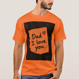 あなたのお父さんを愛してる Tシャツ