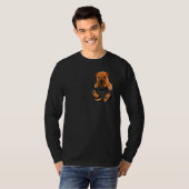 あなたのお財布にシャーペイを for Shar Pei Tシャツ (正面フル)