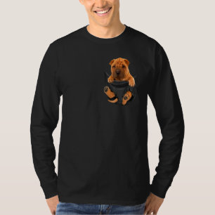 あなたのお財布にシャーペイを for Shar Pei Tシャツ