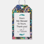 あなたのお風呂から私の風呂へ アーティザンソープ ギフトタグ (正面)