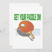 あなたのかいを得て下さい 招待状 (正面/裏面)