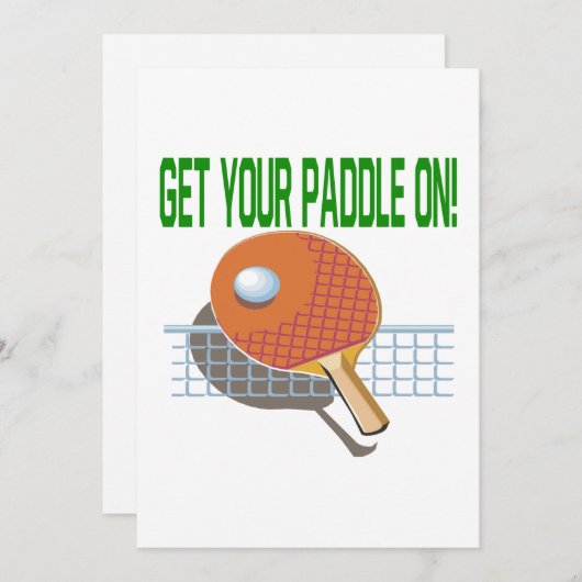 あなたのかいを得て下さい 招待状 (正面/裏面)