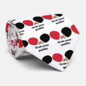 あなたのかい卓球をつかんで下さい ネクタイ (ロール)
