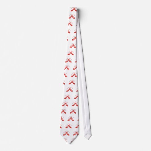 あなたのかかとをクリック ネクタイ (正面)