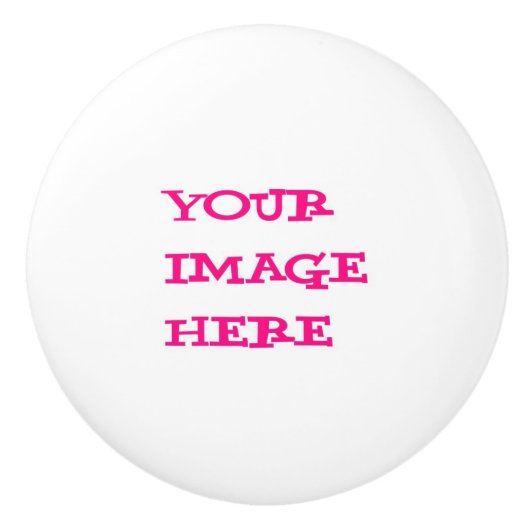 あなたのここのイメージのノブ セラミックノブ (正面)