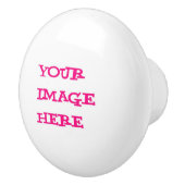 あなたのここのイメージのノブ セラミックノブ (右)